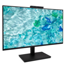 Acer „Vero“ B277UD6 27 colių WQHD monitorius su HDMI / DP, kamera, juodas Acer „Vero“ B277UD6 27 colių WQHD monitorius su HDMI / DP, kamera, juodas