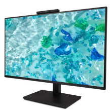 Acer „Vero“ B277UD6 27 colių WQHD monitorius su HDMI / DP, kamera, juodas Acer „Vero“ B277UD6 27 colių WQHD monitorius su HDMI / DP, kamera, juodas