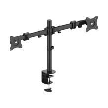 PureMounts PureMounts PM-OFFICE-02 monitor holder / stand 68.6 cm (27") for desk Black