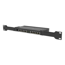 Mikrotik RB4011IGS+RM wired router Gigabit Ethernet Black Mikrotik RB4011IGS+RM wired router Gigabit Ethernet Black