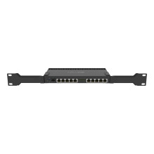 Mikrotik RB4011IGS+RM wired router Gigabit Ethernet Black Mikrotik RB4011IGS+RM wired router Gigabit Ethernet Black