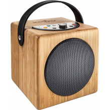 Garsiakalbis Wavemaster KidzAudio muzikinė dėžutė medinė mažmeninė prekyba