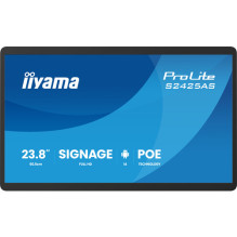 IIYAMA 60,5cm (23,8") monitorius S2425AS-B1P 16:9 USB-C IPS IIYAMA 60,5cm (23,8") monitorius S2425AS-B1P 16:9 USB-C IPS
