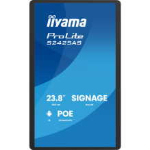 IIYAMA 60,5cm (23,8") monitorius S2425AS-B1P 16:9 USB-C IPS IIYAMA 60,5cm (23,8") monitorius S2425AS-B1P 16:9 USB-C IPS