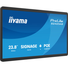 IIYAMA 60,5cm (23,8") monitors S2425AS-B1P 16:9 USB-C IPS IIYAMA 60,5cm (23,8") monitors S2425AS-B1P 16:9 USB-C IPS