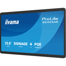 IIYAMA 60,5cm (23,8") monitors S2425AS-B1P 16:9 USB-C IPS IIYAMA 60,5cm (23,8") monitors S2425AS-B1P 16:9 USB-C IPS
