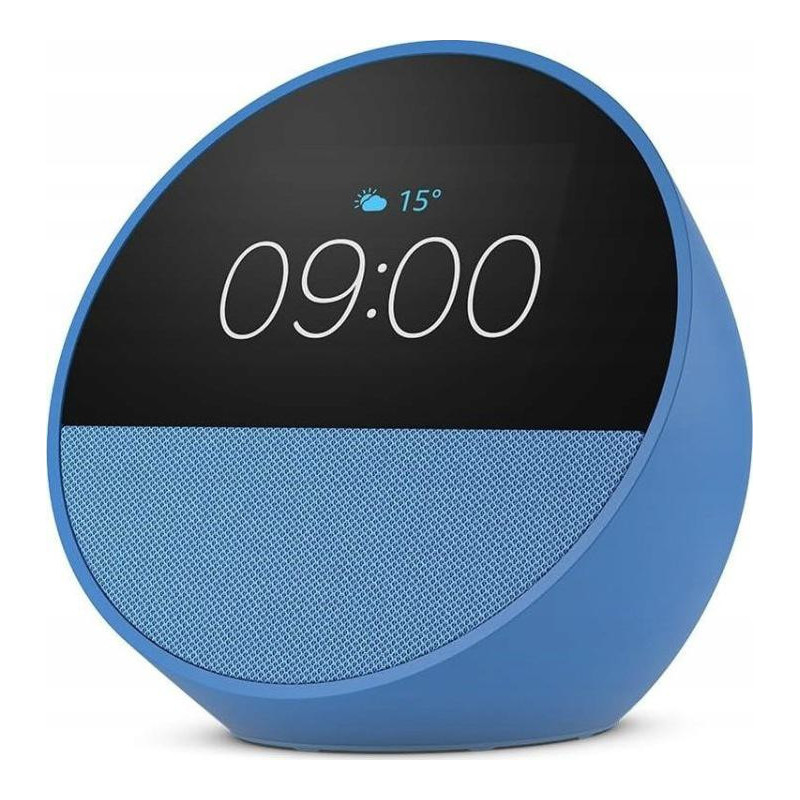 Glośnik Amazon Echo Spot 2024 niebieski (B0BFC8DR7C)