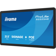 IIYAMA 54,6cm (21,5") monitors S2225AS-B1P 16:9 USB-C IPS IIYAMA 54,6cm (21,5") monitors S2225AS-B1P 16:9 USB-C IPS