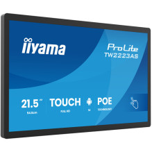 IIYAMA 55.0cm (21,5") TW2223AS-B3P 16:9 M-Touch USB-C Android monitors