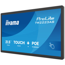 IIYAMA 55.0cm (21,5") TW2223AS-B3P 16:9 M-Touch USB-C Android monitors