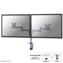 Neomounts Desk mount for 2...