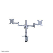 Neomounts Desk mount for 2 monitors 10" - 27" (FPMA-D1330DSILVER)