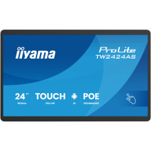 IIYAMA 60,5cm (23,8 colio) TW2424AS-B3P 16:9 „M-Touch“ USB-C „Android“ monitorius