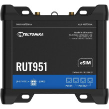 Maršrutētājs Teltonika RUT951 (RUT951B10J00)