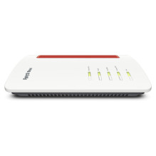 FRITZ! Box 5690 bezvadu maršrutētājs 2.5 Gigabit Ethernet divjoslu (2.4 GHz / 5 GHz) Red, White FRITZ! Box 5690 bezvadu maršrutētājs 2.5 Gigabit Ethernet divjoslu (2.4 GHz / 5 GHz) Red, White