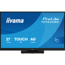 IIYAMA 68.6cm (27 colių) T2754MSC-B2AG 16:9 M-Touch VGA+HDMI