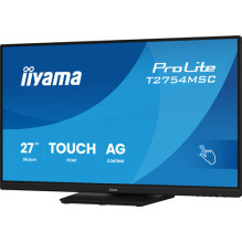 IIYAMA 68.6cm (27 colių) T2754MSC-B2AG 16:9 M-Touch VGA+HDMI