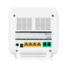 Maršrutētājs ZyXEL EX3501-T0 bezvadu Gigabit Ethernet divjoslu (2.4 GHz / 5 GHz) White Maršrutētājs ZyXEL EX3501-T0 bezvadu Gigabit Ethernet divjoslu (2.4 GHz / 5 GHz) White