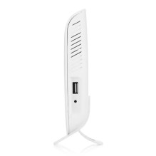 Maršrutētājs ZyXEL EX3501-T0 bezvadu Gigabit Ethernet divjoslu (2.4 GHz / 5 GHz) White Maršrutētājs ZyXEL EX3501-T0 bezvadu Gigabit Ethernet divjoslu (2.4 GHz / 5 GHz) White