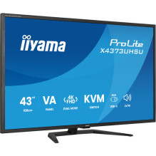 Monitor iiyama ProLite X4373UHSU-B2 Monitor iiyama ProLite X4373UHSU-B2