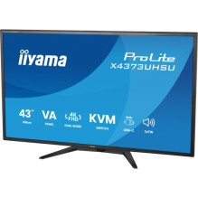 Monitor iiyama ProLite X4373UHSU-B2 Monitor iiyama ProLite X4373UHSU-B2