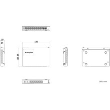 Router Hikvision ROUTER POE AC DS-3WG105GP-SI(O-STD) Router Hikvision ROUTER POE AC DS-3WG105GP-SI(O-STD)