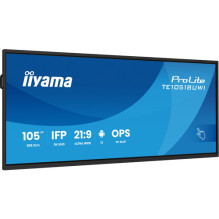IIYAMA 265.7cm(105") TE10518UWI-B1AG 21:9 M-Touch 4xHDMI VA Retail Monitor (with express delivery) IIYAMA 265.7cm(105") TE10518UWI-B1AG 21:9 M-Touch 4xHDMI VA Retail Monitor (with express delivery)