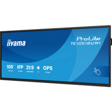 IIYAMA 265.7cm(105") TE10518UWI-B1AG 21:9 M-Touch 4xHDMI VA Retail Monitor (with express delivery) IIYAMA 265.7cm(105") TE10518UWI-B1AG 21:9 M-Touch 4xHDMI VA Retail Monitor (with express delivery)
