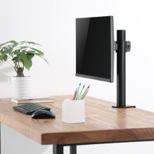 Stiprinājums monitoram 17-32 collas, tērauda, maks. 9kg Stiprinājums monitoram 17-32 collas, tērauda, maks. 9kg
