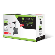 Techly griestu stiprinājums LCD TV LED 17-37" Techly griestu stiprinājums LCD TV LED 17-37"