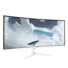 Monitors Arozzi Arozzi Nova 34 izliekts dators monitors 86,4 cm (34") 3440 x 1440 px Quad HD LED White Monitors Arozzi Arozzi Nova 34 izliekts dators monitors 86,4 cm (34") 3440 x 1440 px Quad HD LED White