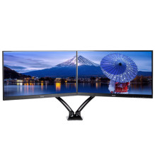 iiyama Stalo laikiklis 2 monitoriams, 10" - 27" (DS3002C-B1) iiyama Stalo laikiklis 2 monitoriams, 10" - 27" (DS3002C-B1)