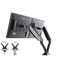 iiyama Galda stiprinājums 2 monitoriem 10" - 27" (DS3002C-B1) iiyama Galda stiprinājums 2 monitoriem 10" - 27" (DS3002C-B1)