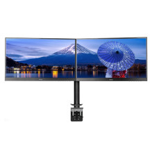 iiyama Galda stiprinājums 2 monitoriem 10" - 30" (DS1002C-B1) iiyama Galda stiprinājums 2 monitoriem 10" - 30" (DS1002C-B1)