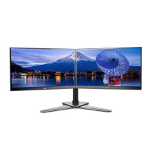 iiyama Galda statīvs 2 monitoriem 10" - 30" (DS1002D-B1) iiyama Galda statīvs 2 monitoriem 10" - 30" (DS1002D-B1)