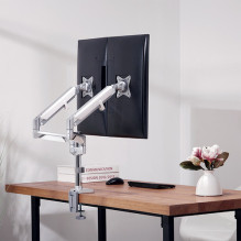 LogiLink Galda turētājs 2 monitoriem 17" - 32" (BP0089) LogiLink Galda turētājs 2 monitoriem 17" - 32" (BP0089)