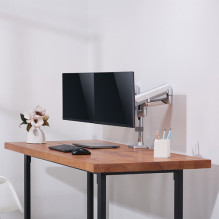 LogiLink Galda turētājs 2 monitoriem 17" - 32" (BP0089) LogiLink Galda turētājs 2 monitoriem 17" - 32" (BP0089)
