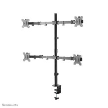 Neomounts Galda stiprinājums 4 monitoriem 13'' - 27'' FPMA-D550D4BLACK Neomounts Galda stiprinājums 4 monitoriem 13'' - 27'' FPMA-D550D4BLACK