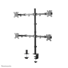 Neomounts Galda stiprinājums 4 monitoriem 13'' - 27'' FPMA-D550D4BLACK Neomounts Galda stiprinājums 4 monitoriem 13'' - 27'' FPMA-D550D4BLACK
