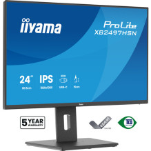 IIYAMA 60.5cm (24") XB2497HSN-B1 16:10 HDMI+DP+USB-C IPS IIYAMA 60.5cm (24") XB2497HSN-B1 16:10 HDMI+DP+USB-C IPS