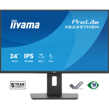 IIYAMA 60.5cm (24") XB2497HSN-B1 16:10 HDMI+DP+USB-C IPS IIYAMA 60.5cm (24") XB2497HSN-B1 16:10 HDMI+DP+USB-C IPS