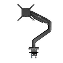 Manhattan 462570 monitoriaus stovas 124,5 cm (49") juodas stalas Manhattan 462570 monitoriaus stovas 124,5 cm (49") juodas stalas
