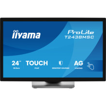 Monitors iiyama IIYAMA 60.5cm (23,8") T2438MSC-B2 16:9 M-Touch HDMI+DP+USB