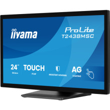 Monitorius iiyama IIYAMA 60.5cm (23,8 colio) T2438MSC-B2 16:9 M-Touch HDMI+DP+USB