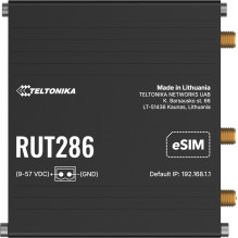 Teltonika RUT286 industrial 4G / LTE router (RUT286AAAAA0) Teltonika RUT286 industrial 4G / LTE router (RUT286AAAAA0)