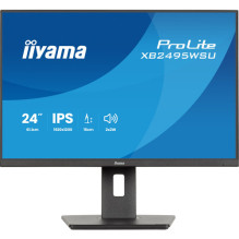 IIYAMA 60.5cm (24") XB2495WSU-B1 16:10 HDMI+DP+USB-C IPS IIYAMA 60.5cm (24") XB2495WSU-B1 16:10 HDMI+DP+USB-C IPS