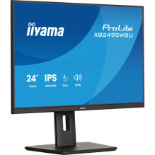 IIYAMA 60.5cm (24") XB2495WSU-B1 16:10 HDMI+DP+USB-C IPS IIYAMA 60.5cm (24") XB2495WSU-B1 16:10 HDMI+DP+USB-C IPS
