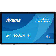 Monitors iiyama IIYAMA 60.5cm (23,8") T2455MSC-B2 16:9 M-Touch DP+HDMI+USB Monitors iiyama IIYAMA 60.5cm (23,8") T2455MSC-B2 16:9 M-Touch DP+HDMI+USB