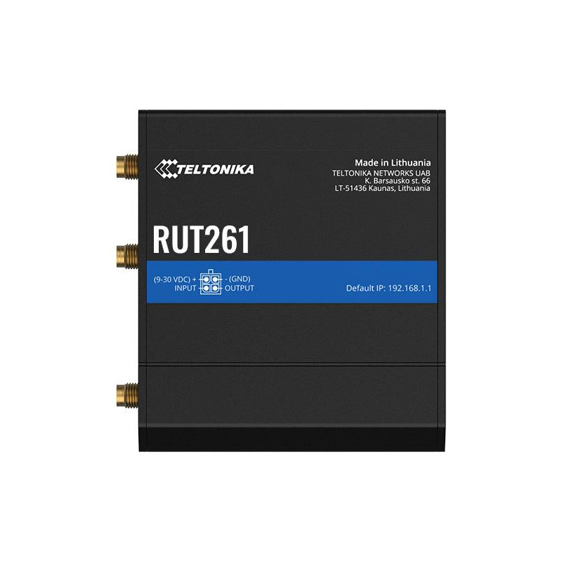 Teltonika RUT261 Cat 6 LTE router