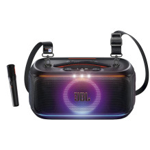 JBL Partybox ON-THE-GO 2 Bluetooth kolonėlė Black EU JBL Partybox ON-THE-GO 2 Bluetooth kolonėlė Black EU